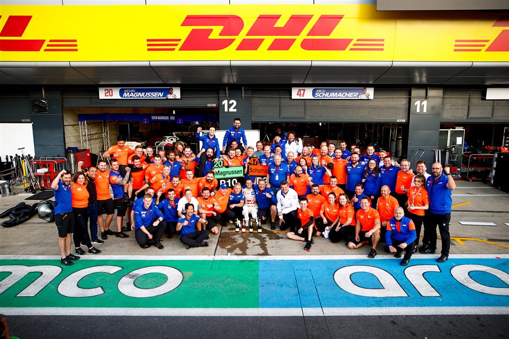 (Foto: HAAS F1 TEAM)